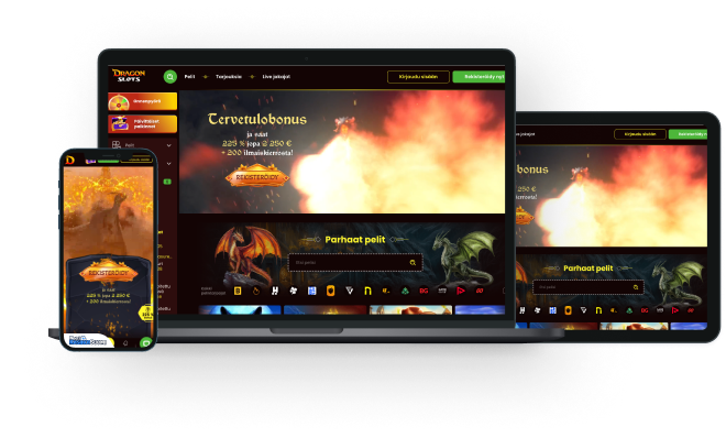 DragonSlots Kasino Yleisarviointi