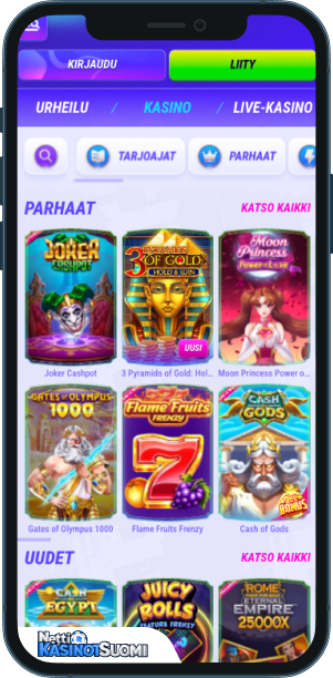 FunBet Kasino Mobiilikasino