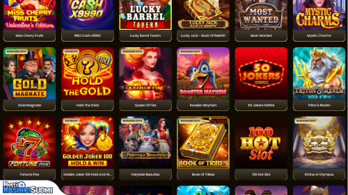 GoldSpin Kasino Slotit