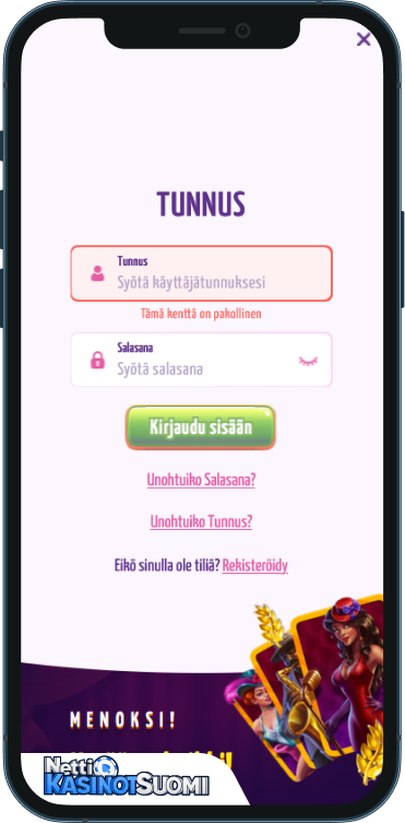 Joker8 Kasino Kirjaudu sisään