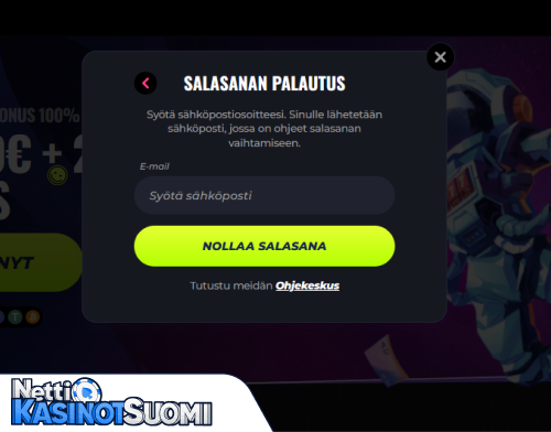 Lunubet Kasino Kirjautumisongelma
