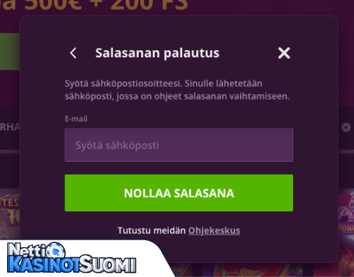 Malina Kasino Kirjautumisongelma