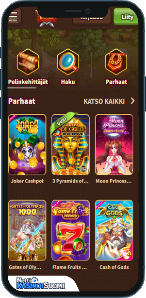 My empire Kasino Mobiilikasino