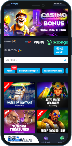 MyStake Kasino Mobiilikasino