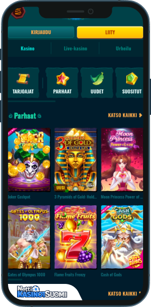 Spinanga Kasino Mobiilikasino