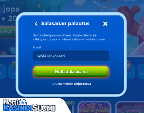 Spinfest Kasino Kirjautumisongelma