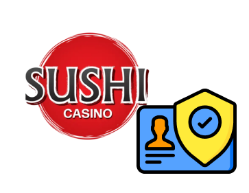 Sushi Kasino todentaminen