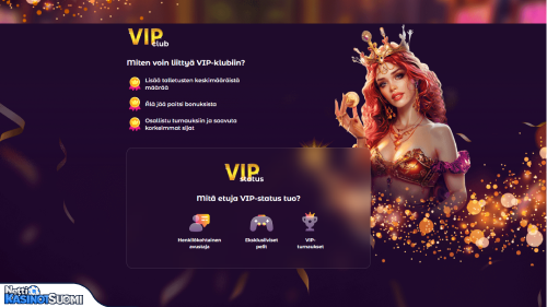 Verde Kasino Vip-ohjelma