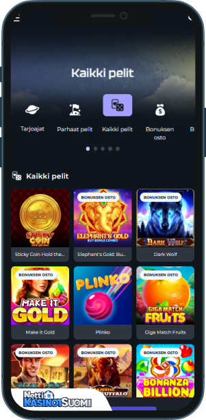 Winsane Kasino Mobiilikasino