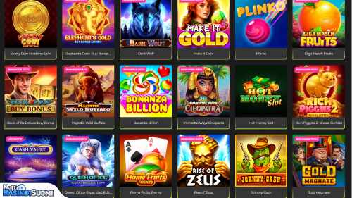 ZetCasino Kasino Slotit