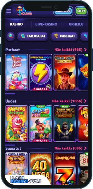 Alf Kasino Mobiilikasino