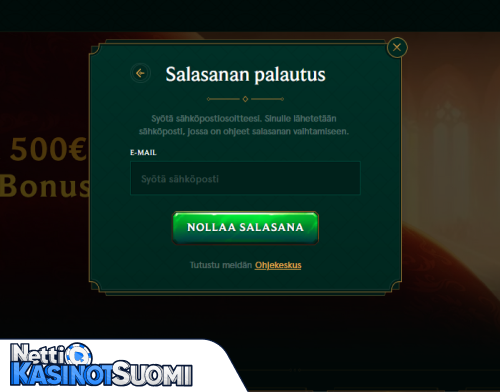 Casinia Kasino Kirjautumisongelma