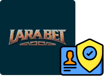 LaraBet Kasino todentaminen