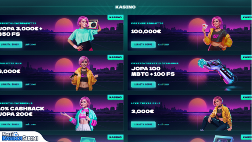 PowerUp Kasino Bonukset