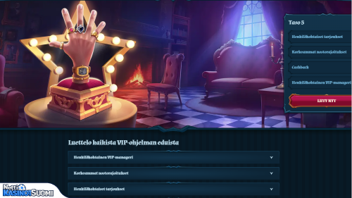FamBet Kasino Vip-ohjelma