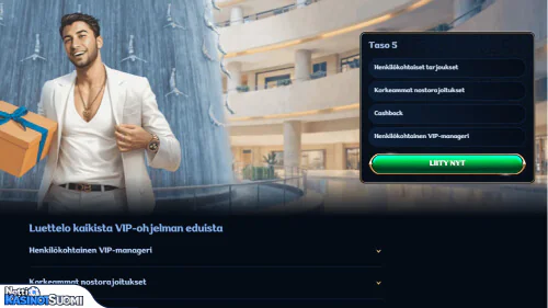 Millioner Kasino Vip-ohjelma