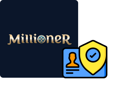 Millioner Kasino todentaminen