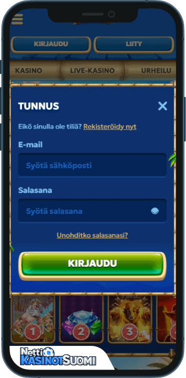 Pandido Kasino Kirjaudu sisään