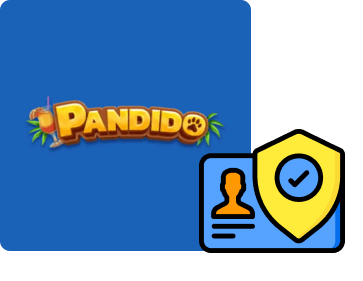Pandido Kasino todentaminen