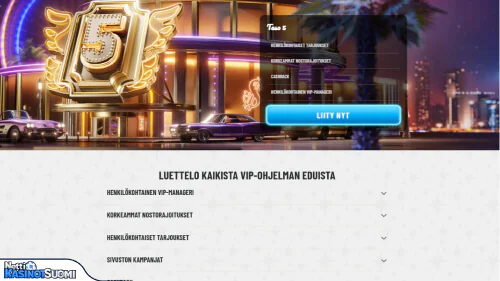 Wyns Kasino Vip-ohjelma