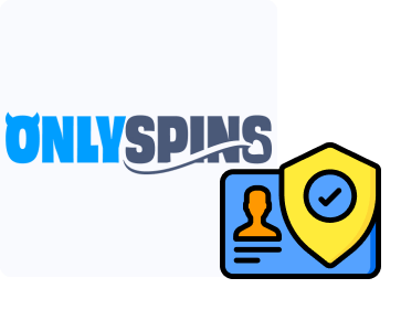 OnlySpins Kasino todentaminen