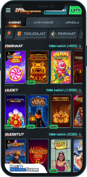 Spinational Kasino Mobiilikasino