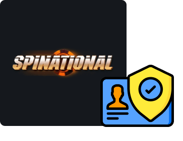 Spinational Kasino todentaminen