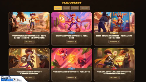 Lizaro Kasino Bonukset