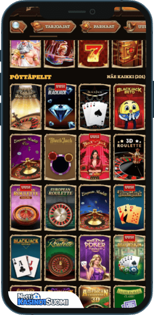 Lizaro Kasino Mobiilikasino