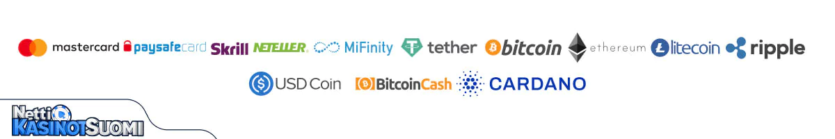 Lizaro Kasino maksutavat