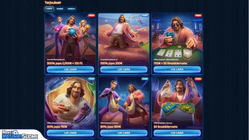 Dudespin Kasino Bonukset