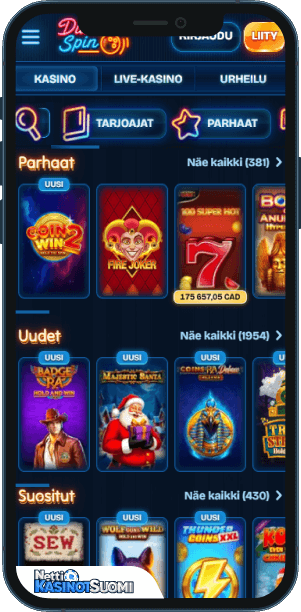 Dudespin Kasino Mobiilikasino