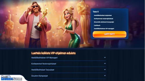 Dudespin Kasino Vip-ohjelma