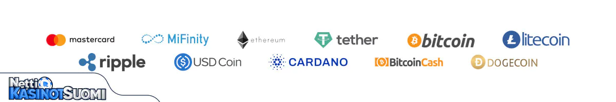 Dudespin Kasino maksutavat