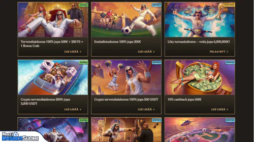 Realz Kasino Bonukset