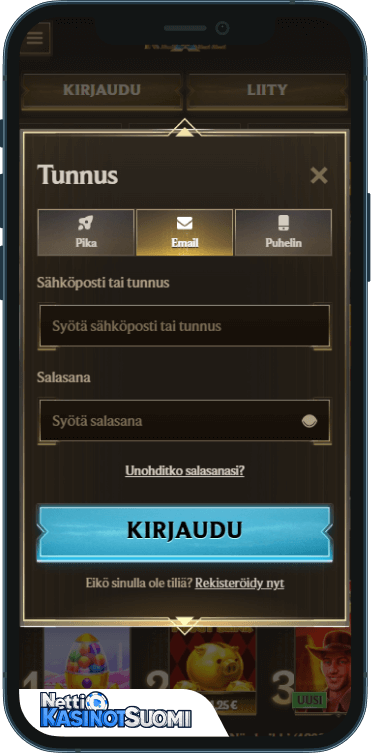 Realz Kasino Kirjaudu sisään