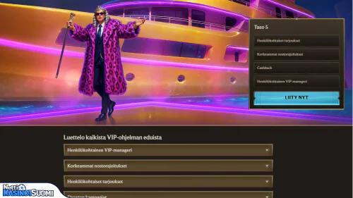 Realz Kasino Vip-ohjelma