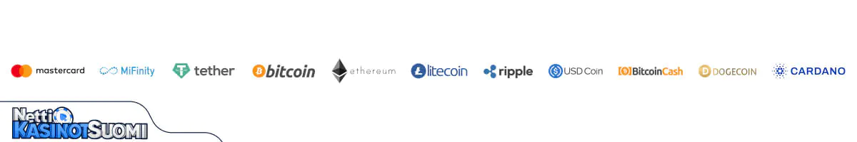 Realz Kasino maksutavat