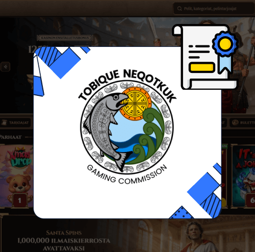 Lanista Kasino Lisenssi