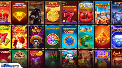 Lanista Kasino Slotit