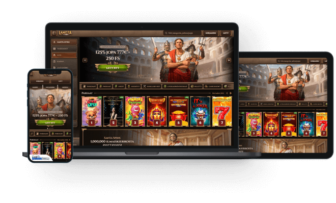 Lanista Kasino Yleisarviointi