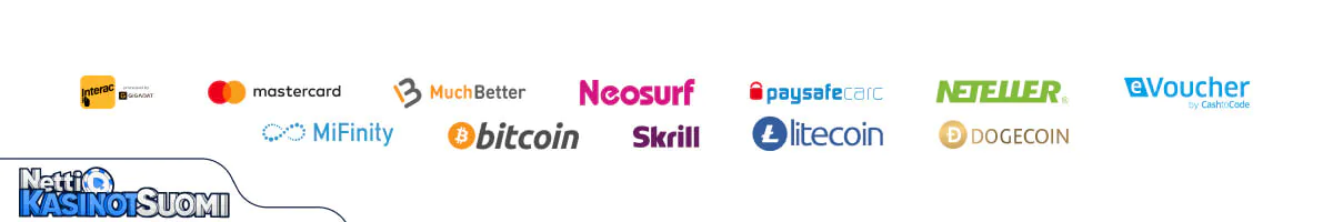 Lanista Kasino maksutavat