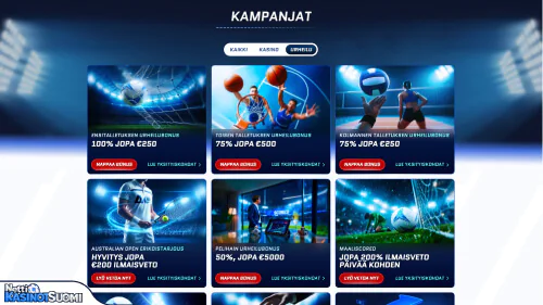 Scored Kasino Bonukset