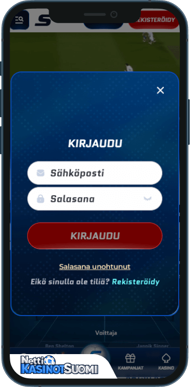 Scored Kasino Kirjaudu sisään
