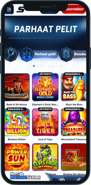 Scored Kasino Mobiilikasino