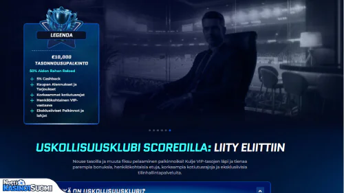 Scored Kasino Vip-ohjelma