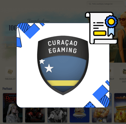 VipLuck Kasino Lisenssi