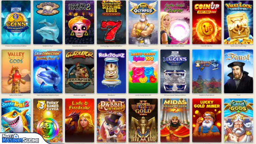 VipLuck Kasino Slotit