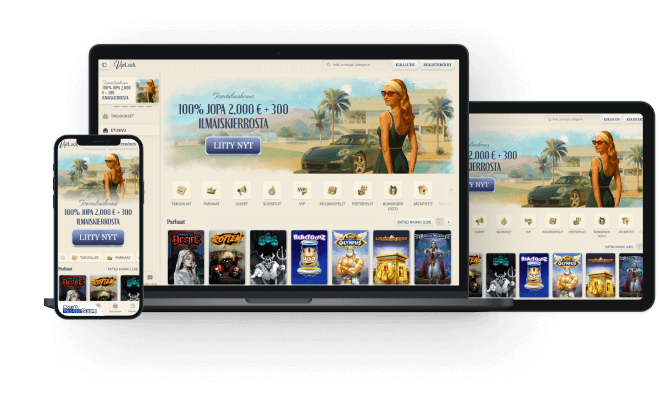 VipLuck Kasino Yleisarviointi