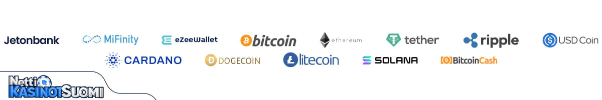 VipLuck Kasino maksutavat